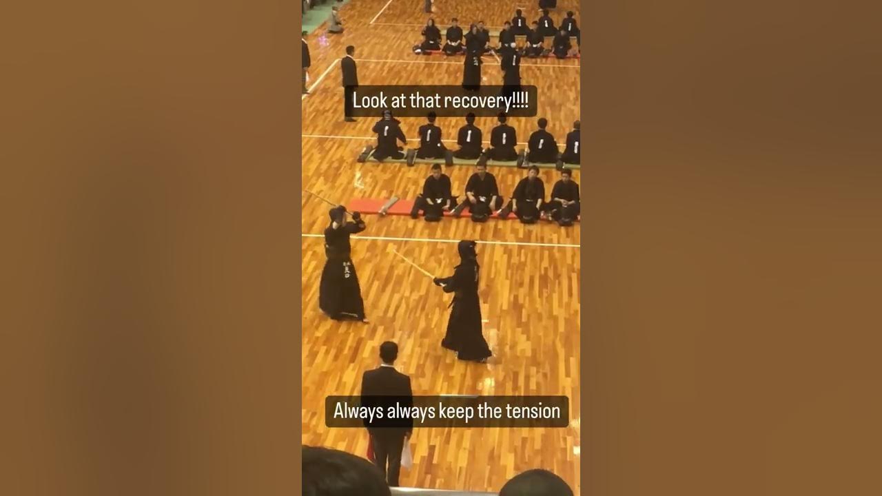 Yodan no kamae Kendo fight #kendo #剣道 #shorts
