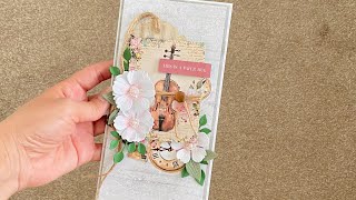 Easy and beautiful Handmade Card