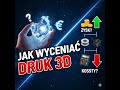 Jak wyceniać projekty druku 3D? Przewodnik dla początkujących