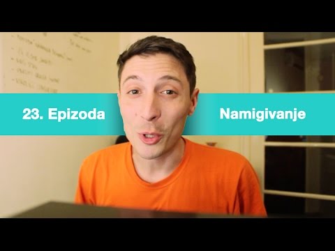 Video: Koji je emoji namigivanje?