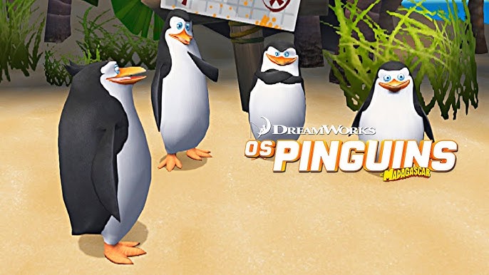 Jogo Pinguins de Madagascar Xbox 360 - Plebeu Games - Tudo para