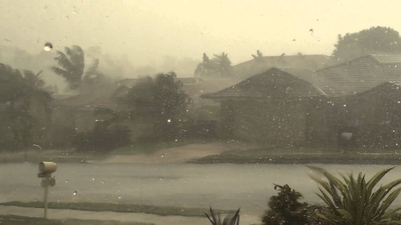 Massive Brisbane Hail Storm footage 2015 - YouTube