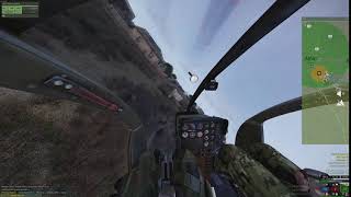 ArmA 3 Quickest Hummingbird Landing (?)