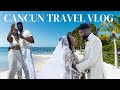 Cancun Mexico Vlog 🇲🇽| Destination Wedding, Boat Party, Bachelorette at Taboo & Hilton Cancun