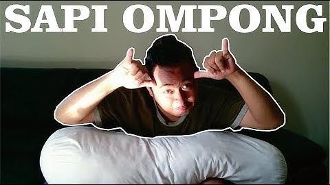 SAPI OMPONG! ( Music Video )