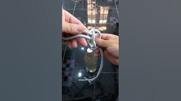 mẹo buộc dây nghệ thuật vào cổ chai lọ rất hay cực chắc #shorts