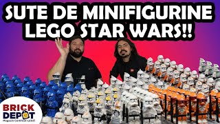 Cea mai mare armată LEGO Star Wars din România!