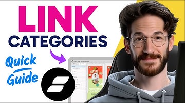 How to LINK CATEGORIES in Showit (Step by Step) 2025