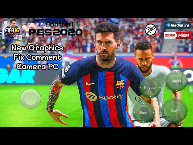 PES 2012 MOD PES 2020 Download Android Best Graphics