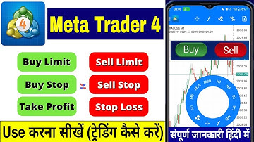 mt4 App kaise use kare | how to use mt4 app | metatrader 4 app use kaise kare | meta trader 4 use