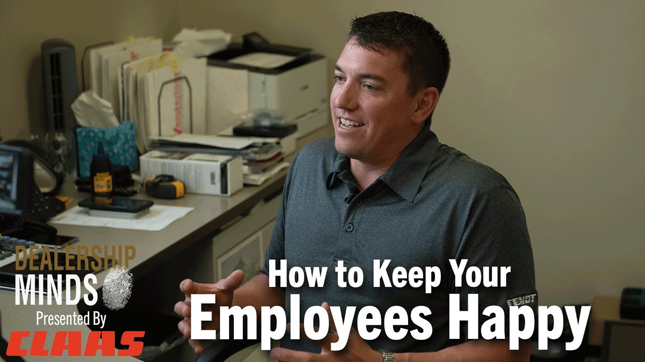 How to Keep Your Employees Happy - YouTube