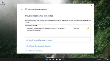 Windows Can’t Communicate With the Device or Resource In Windows 11 [SOLUTION]