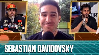 SEBASTIAN DAVIDOVSKY NOS ENTREVISTA PARA CERRAR SU CICLO EN EL SHOW