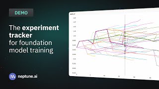 The experiment tracker for foundation model training – neptune.ai