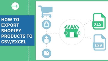 How to Export Products from Shopify to CSV/Excel with Exportier - Data Export