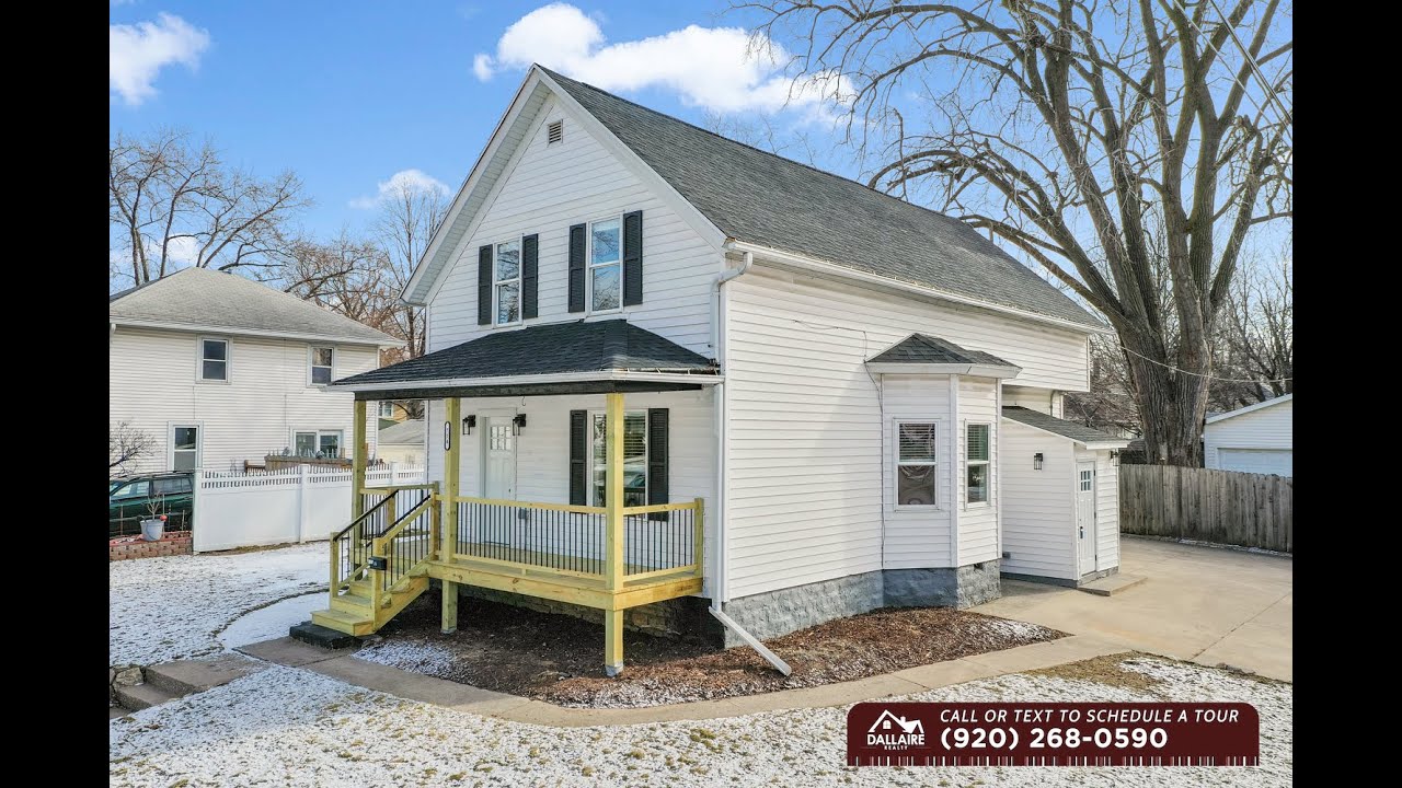 Beautifully renovated home in Green Bay YouTube