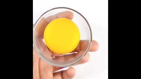 How to make A Dalgona Candy By Clay {ASMR} #short