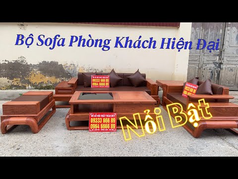 Video Bộ Sofa Phòng Khách Đẹp Và Hiện Đại - Bộ Sofa Zito Đùi... - youtube