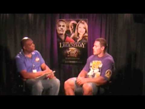 My LEGENDARY interview with John Cena!! - Rajiim G...