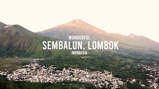 Sembalun, Lombok, Indonesia | a journey video | Drone view I Cinematic Video