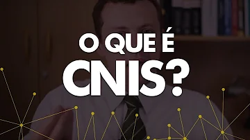 O que é o CNIS?