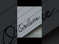 'Orlene' Name Writing in Cursive || Cursive Writing Practice with Names || Improve Handwriting