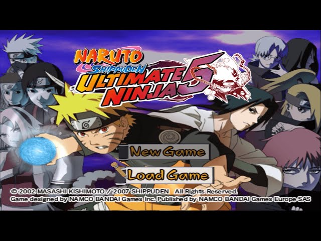 Nostalgia na aldeia - naruto shippuden ultimate ninja 5 