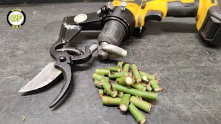 DIY Electric Pruner - Diy Tools