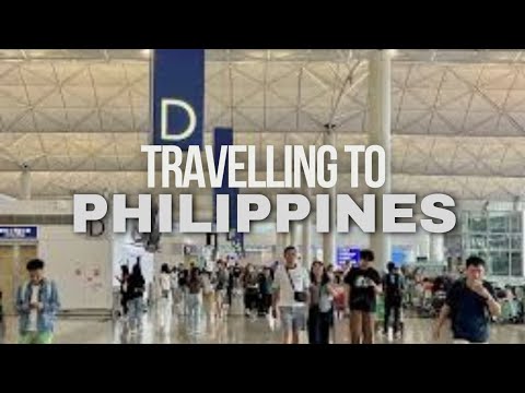 Travel Vlog /Hongkong Airport to Philippines