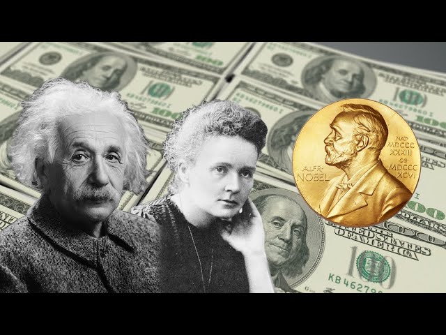 How Nobel Prize Winners Spent Their Prize Money - Youtube
