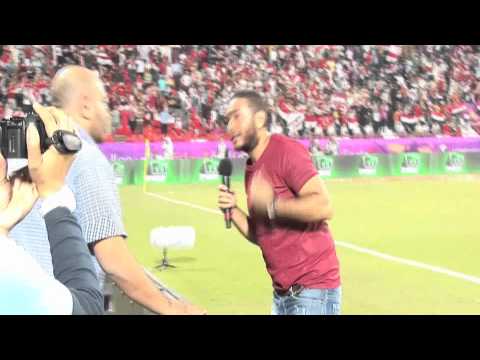         انا مصري مباراه مصر و البرازيل