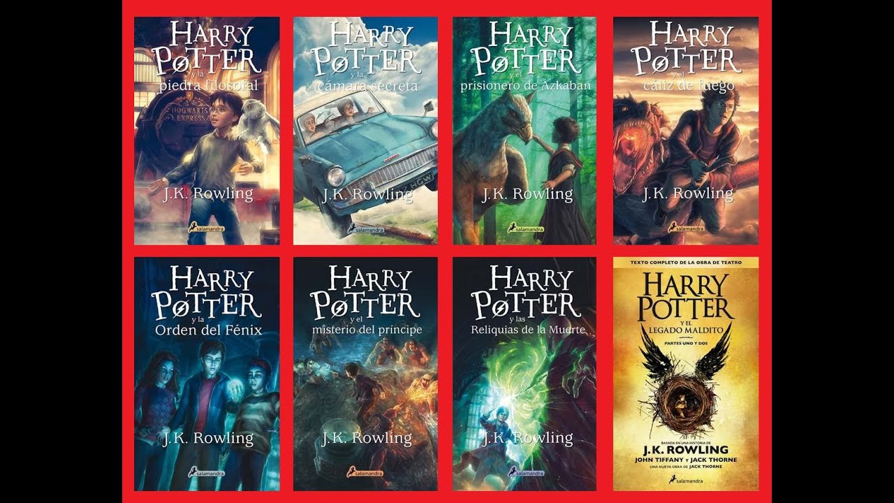 DESCARGAR libros harry potter saga completa pdf [MEGA ] gratis