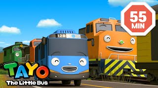 Tayo English Episode | 🚌Let's go together!🚂 | Cartoon for Kids | Tayo Episode Club