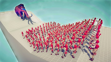 100 SKELETON ARCHER vs EVERY UNIT - Totally Accurate Battle Simulator TABS