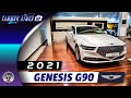 The all new 2021 GENESIS G90 walkaround interior and exterior Full HD