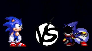 Chaos Hunter Vs Metal Sonic Aparration Read Description