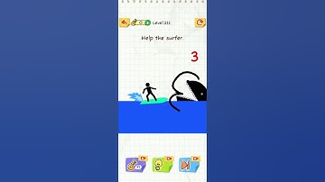 ✏️ Draw 2 Save Mobile Game Level 211 Android ios #shorts #funny #gaming