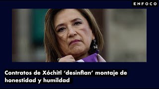 Xóchitl Gálvez y su tráfico de influencias