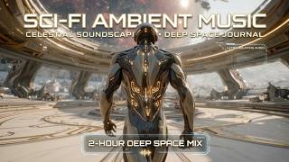 Interstellar Civilization Rising - Futuristic Ambient Soundscape | Galactic Calm Journey