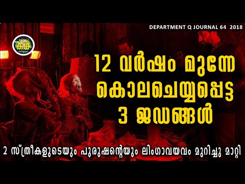 ലിംഗാവയവം മുറിച്ചു മാറ്റി  തീരാ പ്രെതികാരത്തിന്റെ കഥ   . DEPT. Q 4 2018  REVIEW