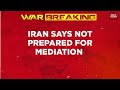 Iran Refuses Talks Amid Israeli Attacks, Says Foreign Minister Abbas Araghchi | India Today News