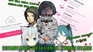 Espantando Viejas En El Tinder Otaku Otaku Dating Termina Hot Eso Último Es Clickbait