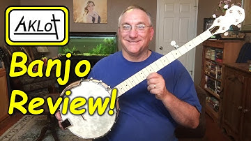 Aklot 5-string Open-back Banjo Review