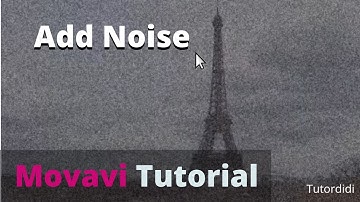 Add Noise In Video In Movavi - Movavi Video Editor Plus 2020  #23