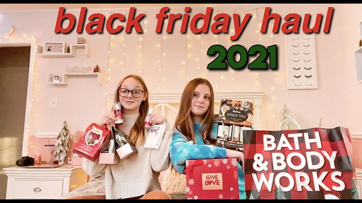 VLOGMAS DAY 1 // 2021 BLACK FRIDAY HAUL!
