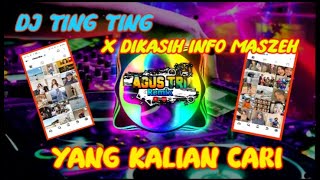 DJ TING TING  X DIKASIH INFO MASZEH  || VIRAL TIK TOK TERBARU 2022