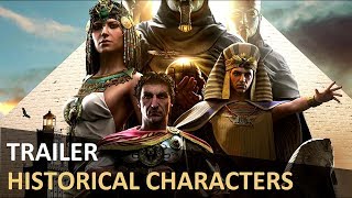 Assassin's Creed Origins - Introduction to Cleopatra, Ceasar and Ptolemy | Gamescom 2017