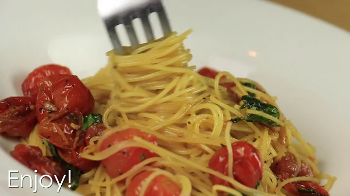 Capellini alla Checca - Shared Plate