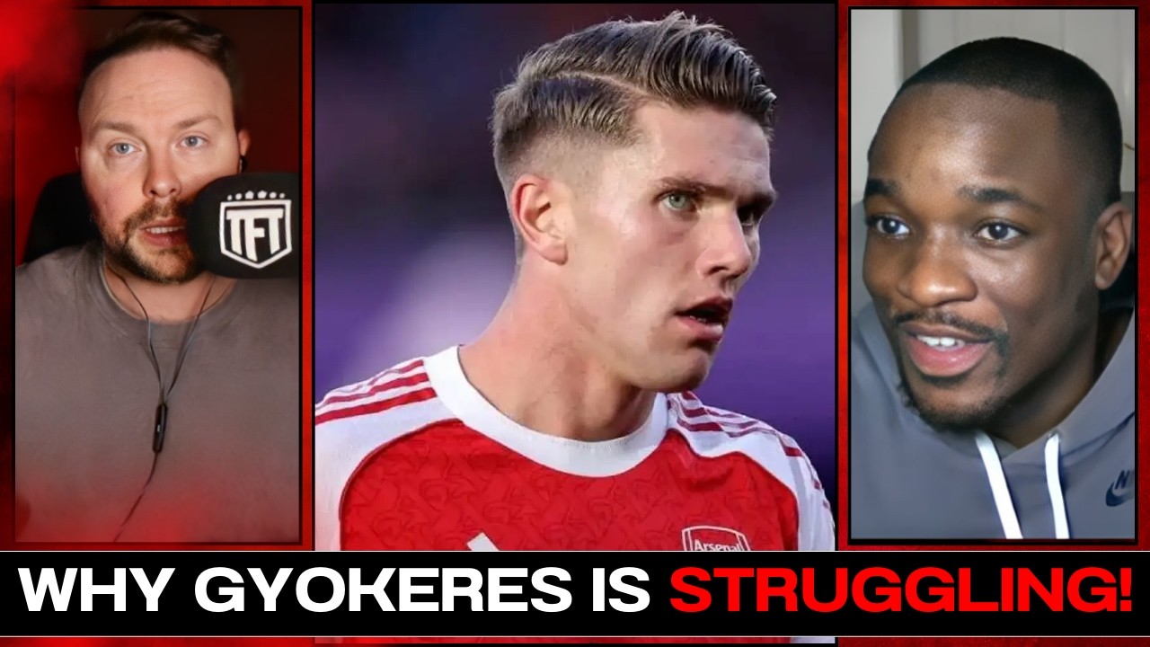 Why Gyokeres Has Been STRUGGLING At Arsenal So Far!