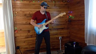 Video thumbnail of "Backing Track Albert Colins & solo Guitar Joe Plevak"